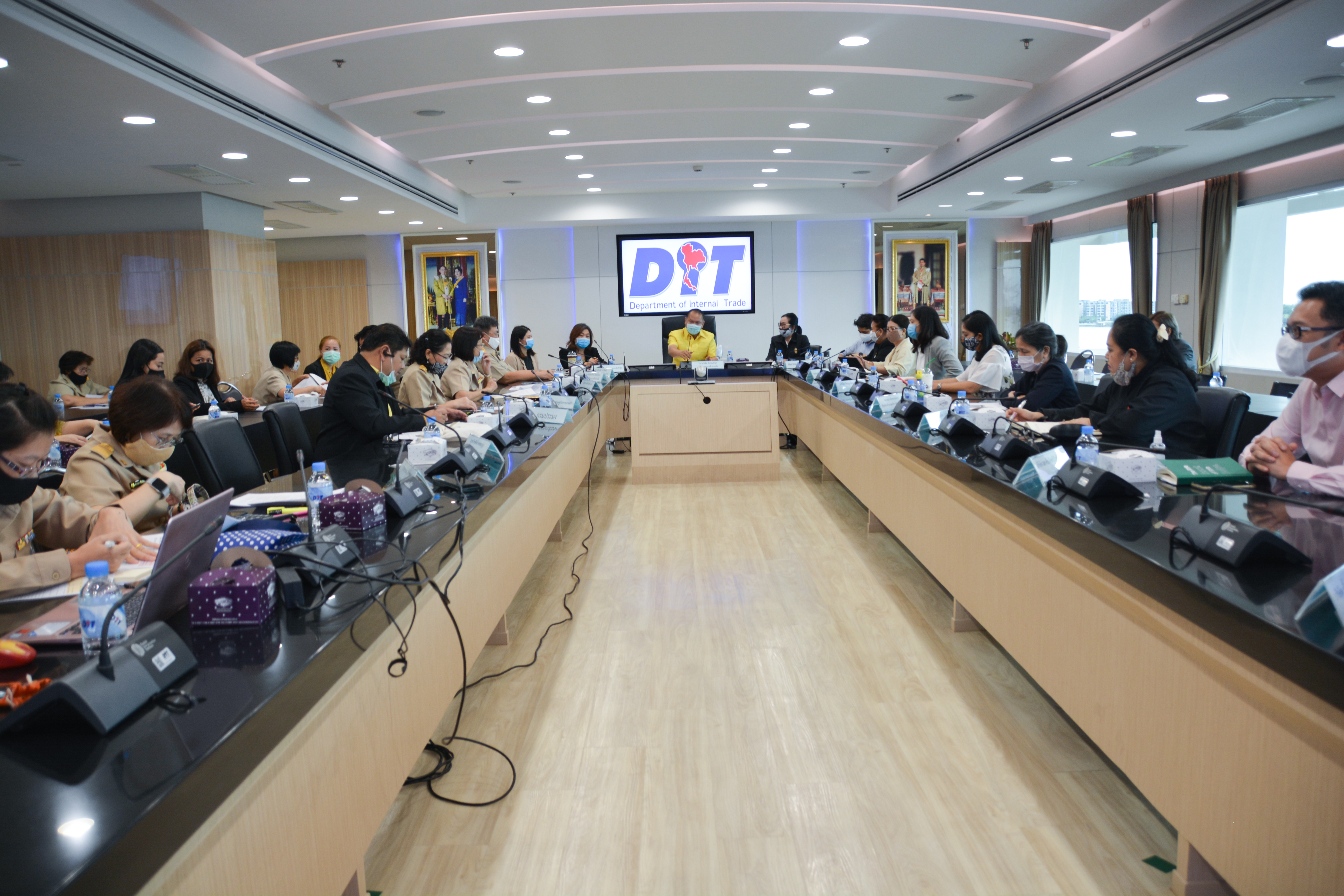 การประชุมหารือแนวทางแก้ไขปัญหาปลากะพงจังหวัดสงขลา