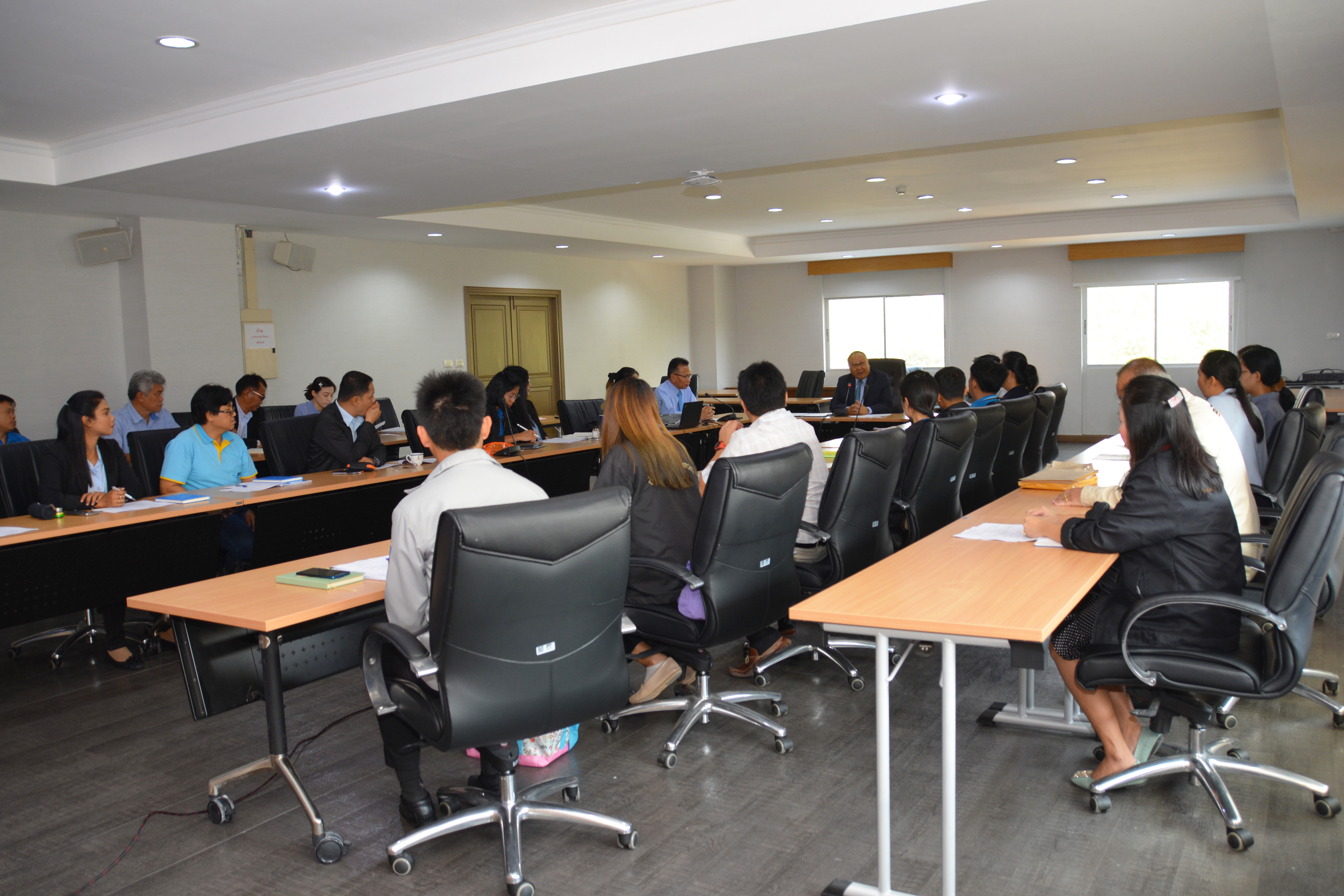 การประชุม เรื่อง การวางแผนการดำเนินงานเชิงวิชาการด้านชั่งตวงวัด