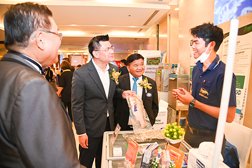 ประชุมสมาคมผู้ประกอบการร้านอาหารและภาคีเครือข่ายผู้ประกอบการร้านอาหารภาคกลาง