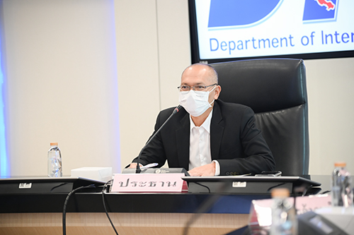 กรมการค้าภายในประชุมกองทุนรวมเพื่อช่วยเหลือเกษตรกร