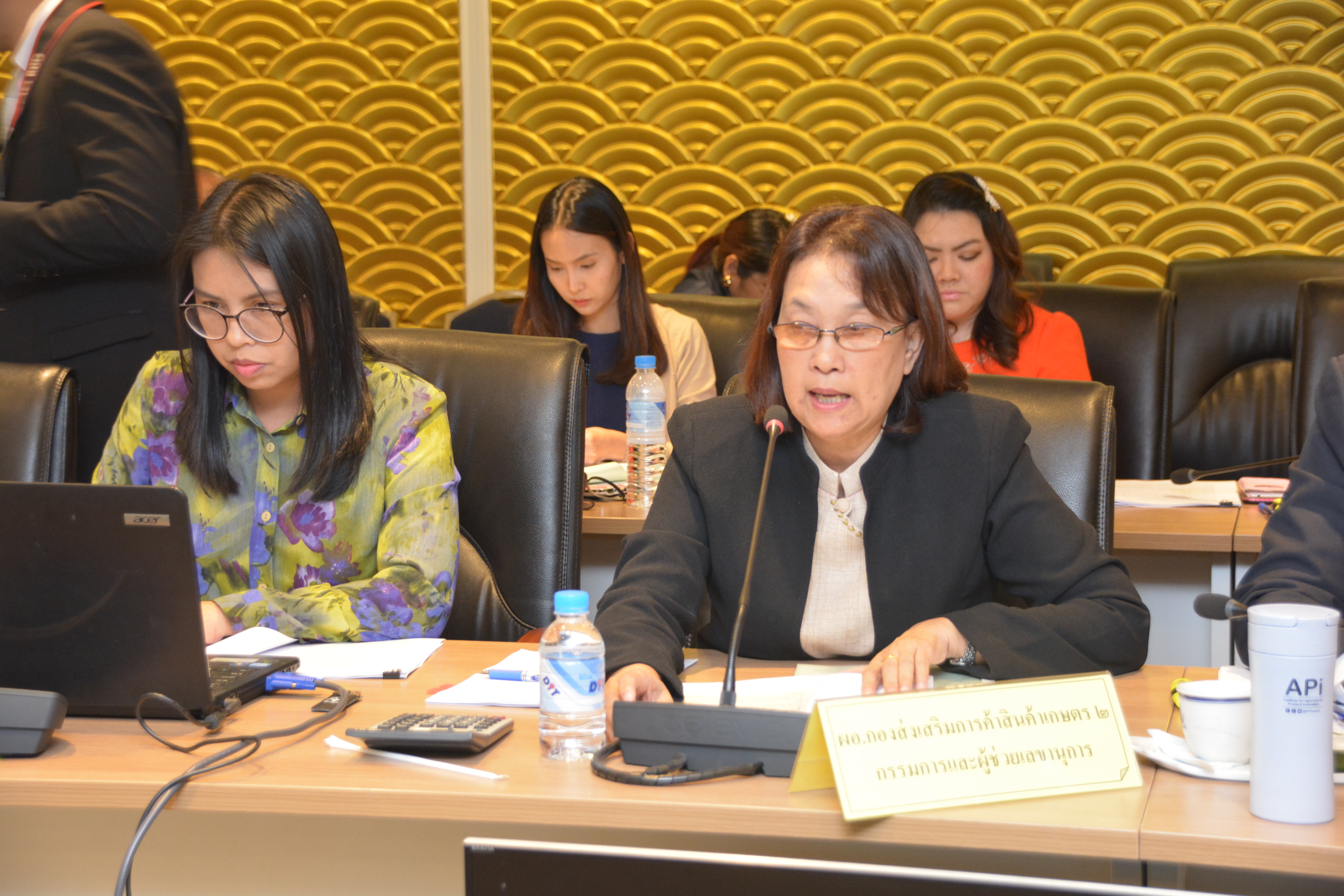 การประชุมคณะกรรมการนโยบายและบริหารจัดการมันสำปะหลัง (นบมส.)