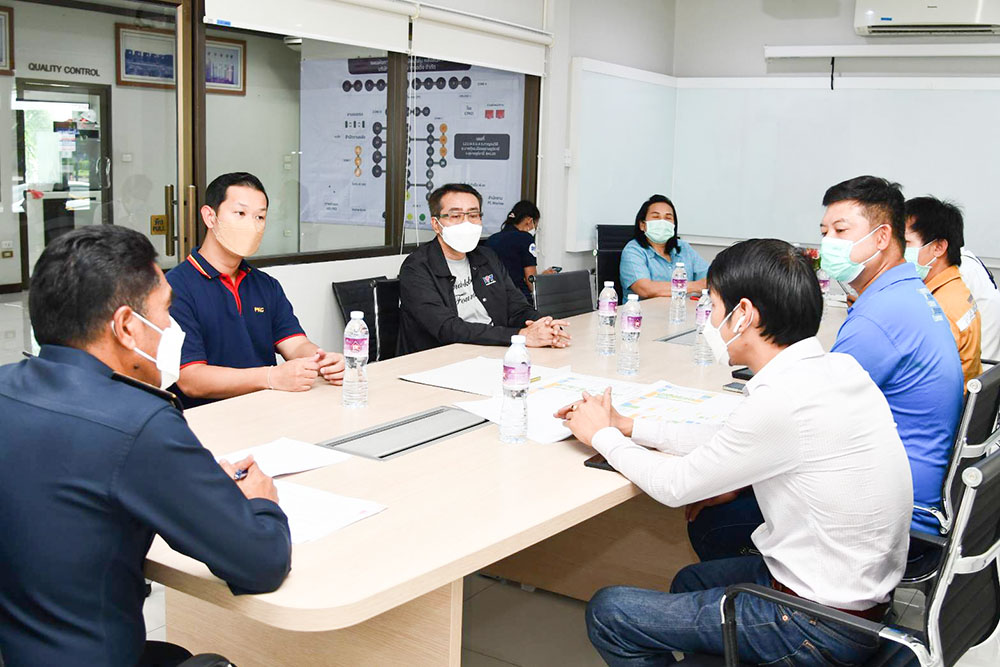 พาณิชย์ตรวจติดตาม ความคืบหน้าปัญหาของการติดตั้งมิเตอร์น้ำมันปาล์ม