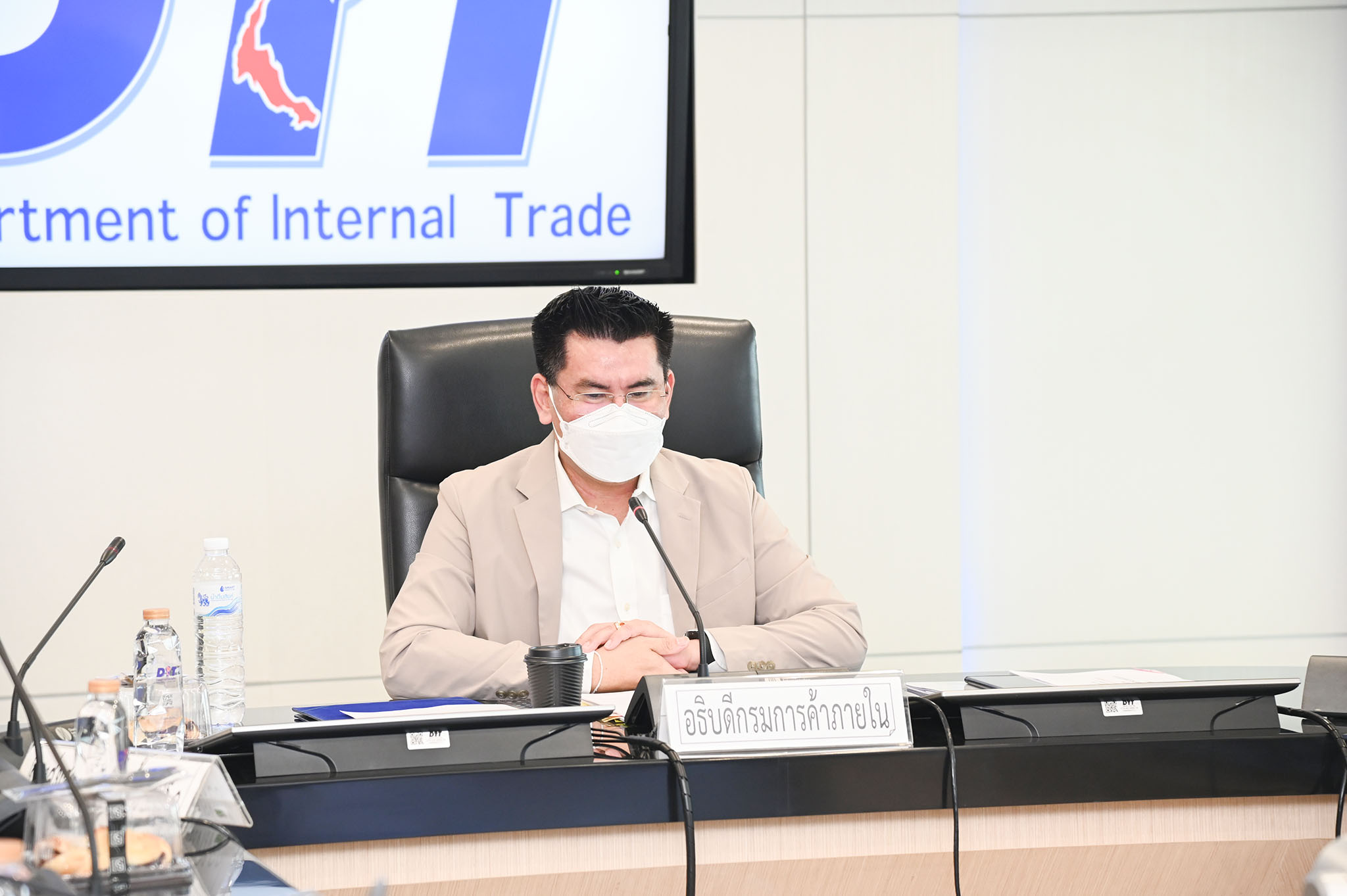 พาณิชย์ประชุมบริหารจัดการ สมดุลน้ำมันปาล์ม