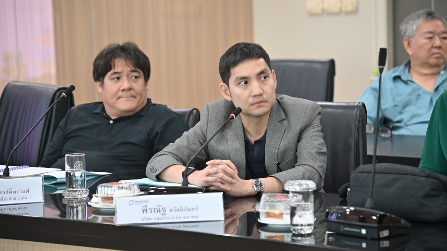 ข่าวเลขที่ 118/2569 ค้าภายในประชุมอนุกรรมการบริหารจัดการสมดุลน้ำมันปาล์ม ติดตามผลใช้ B7-B20 ดูแลสมดุลสต็อก ส่งออก และราคาผลปาล์มให้เป็นธรรม (21 เมษายน 2569)