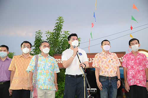 คึกคัก!! กรมการค้าภายในจัดกิจกรรมกระตุ้นเศรษฐกิจ "ตลาดริมยม 2437" สุโขทัย