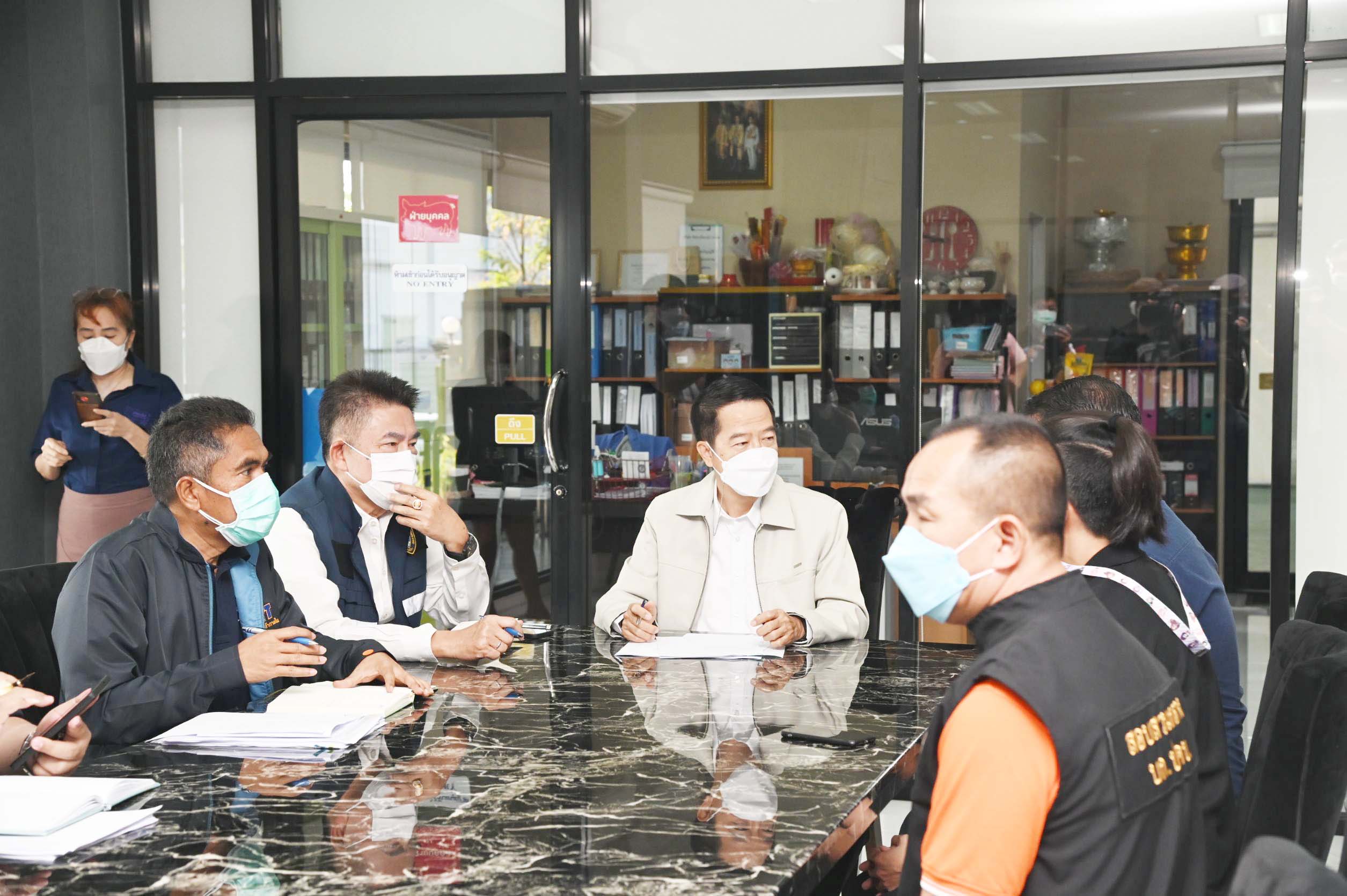 ตรวจสอบภาวะราคาและปริมาณสุกร