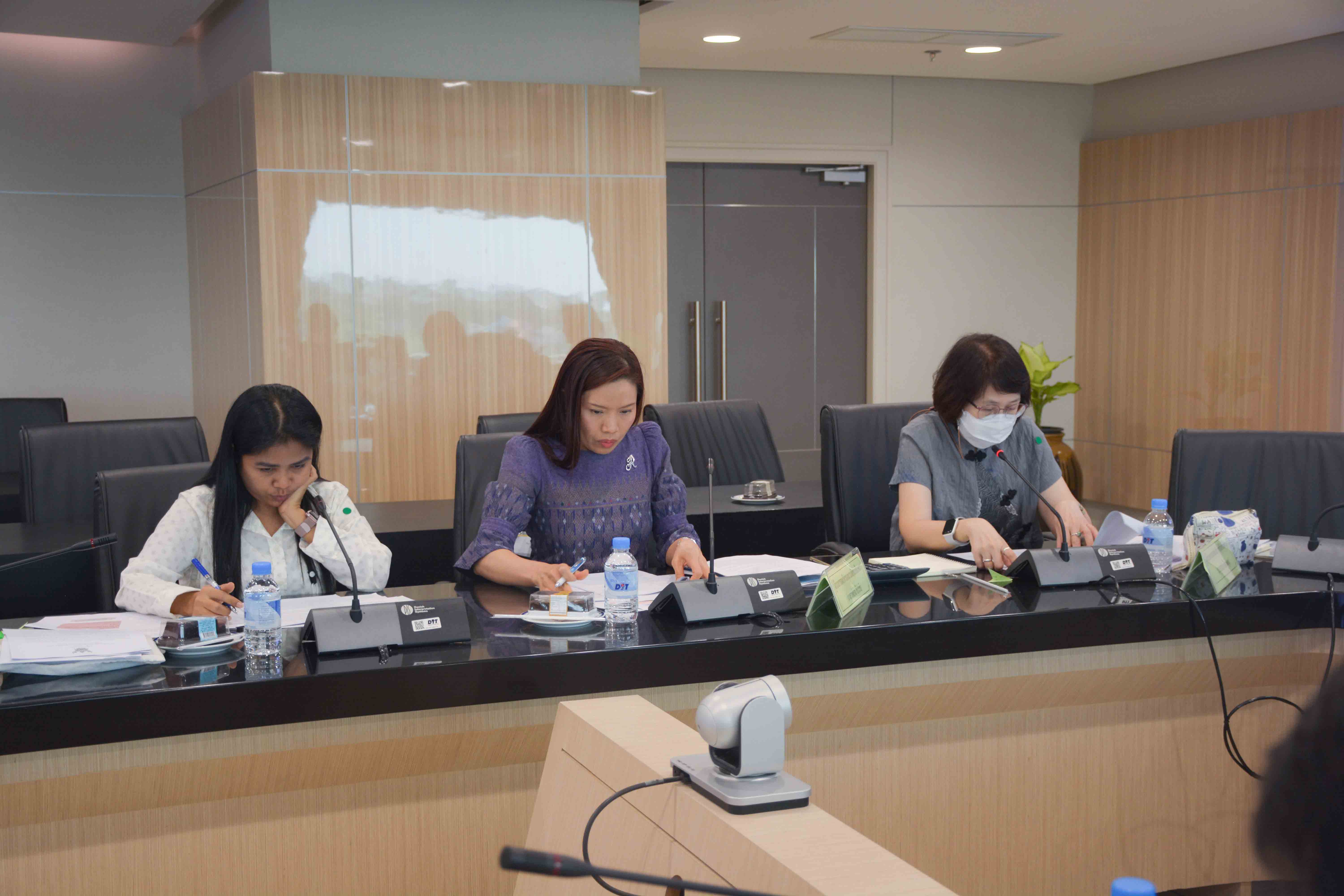 การประชุมหารือกำหนดหลักเกณฑ์ตามโครงการบริหารจัดการผลไม้ ปี 2564