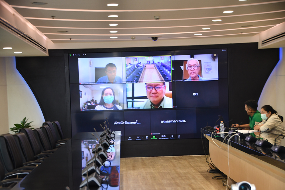 รองอธิบดีประชุมผลักดันส่งออกปาล์ม