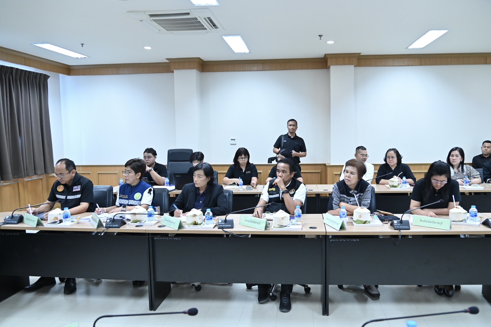 DIT หารือแนวทางการบริหารจัดการมะพร้าวน้ำหอม และการขับเคลื่อนการจัดตั้งล้งชุมชน