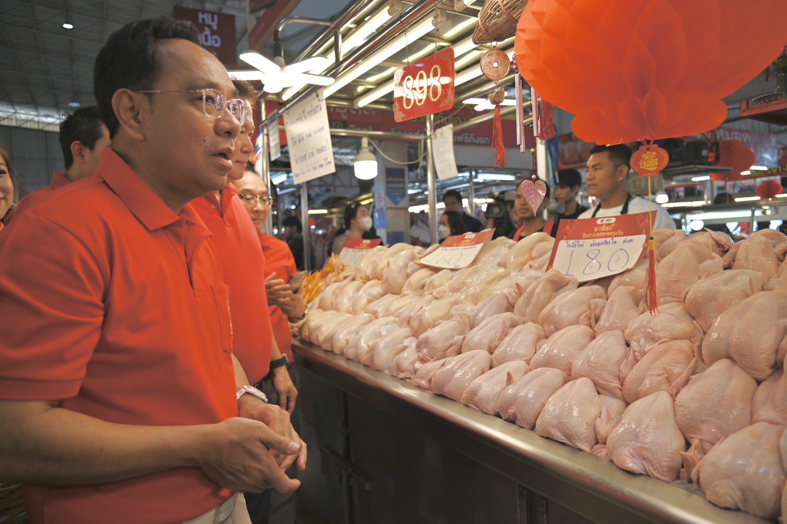 “พาณิชย์” จับมือตลาดสด-ตลาดกลาง 60 แห่ง 18 จังหวัด จำหน่ายสินค้าไหว้เจ้าราคาพิเศษ