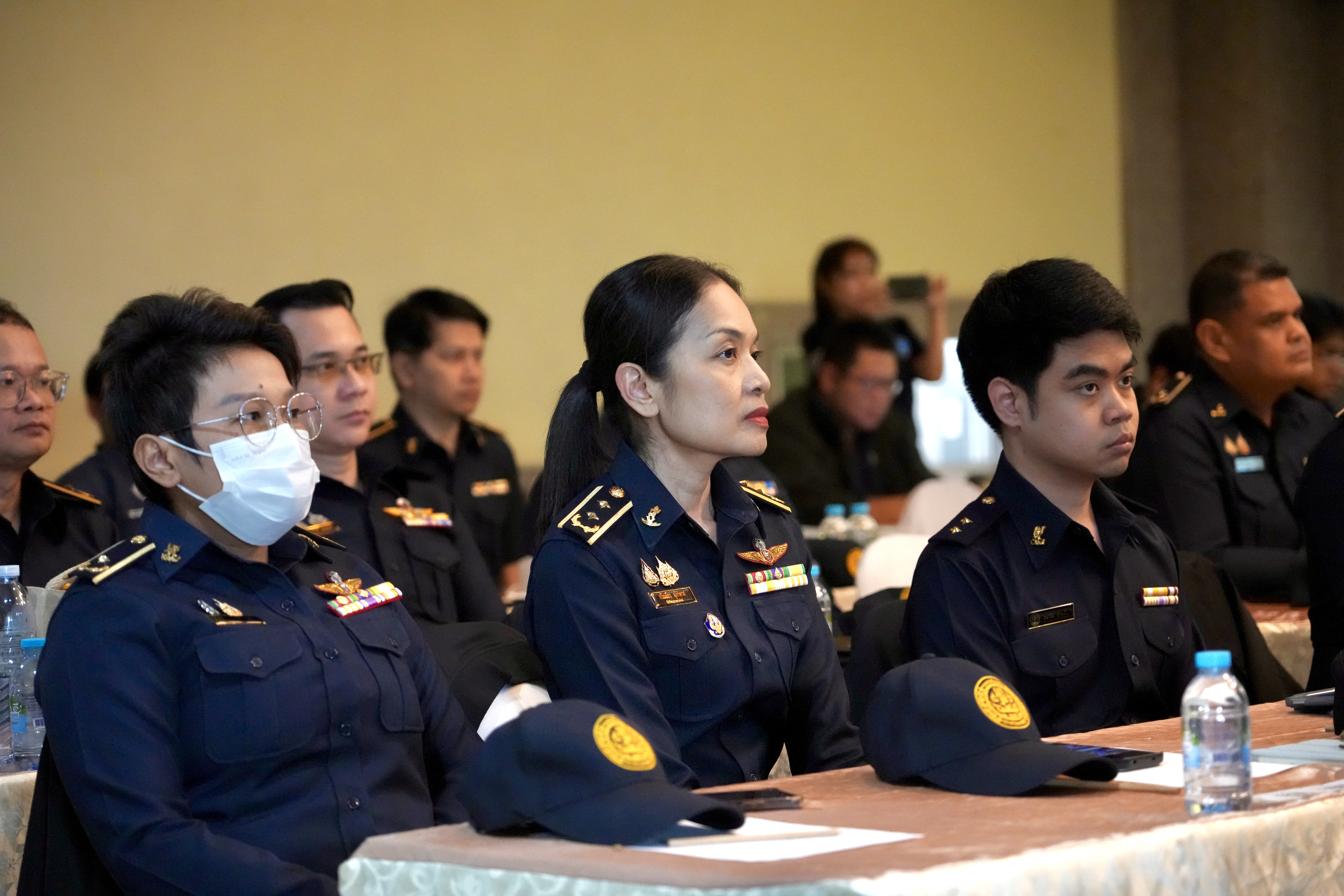 DIT จัดอบรม โครงการ “พัฒนาศักยภาพพนักงาน  เจ้าหน้าที่ เพื่อเพิ่มองค์ความรู้ด้านกฏหมาย การสืบสวนสอบสวน และจับกุมดำเนินคดี ประจำปีงบประมาณ 2569" 