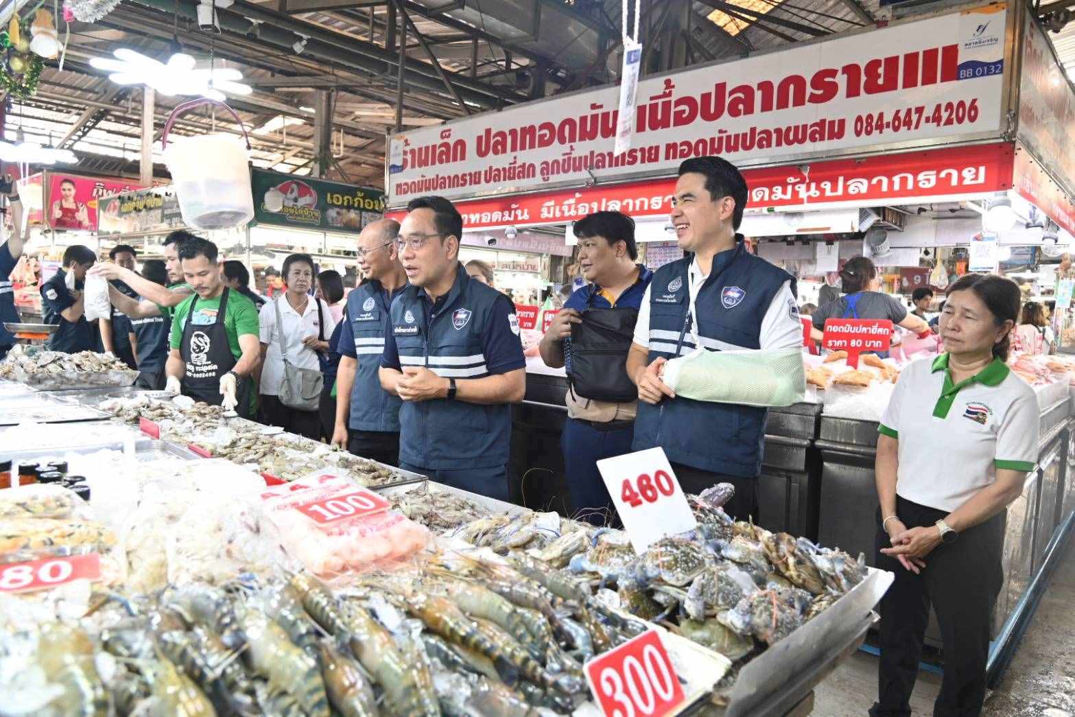 กรมการค้าภายใน บุกตลาดสด ตรวจหมู ไข่ มะนาว ปริมาณเพียงพอ ราคาเหมาะสม