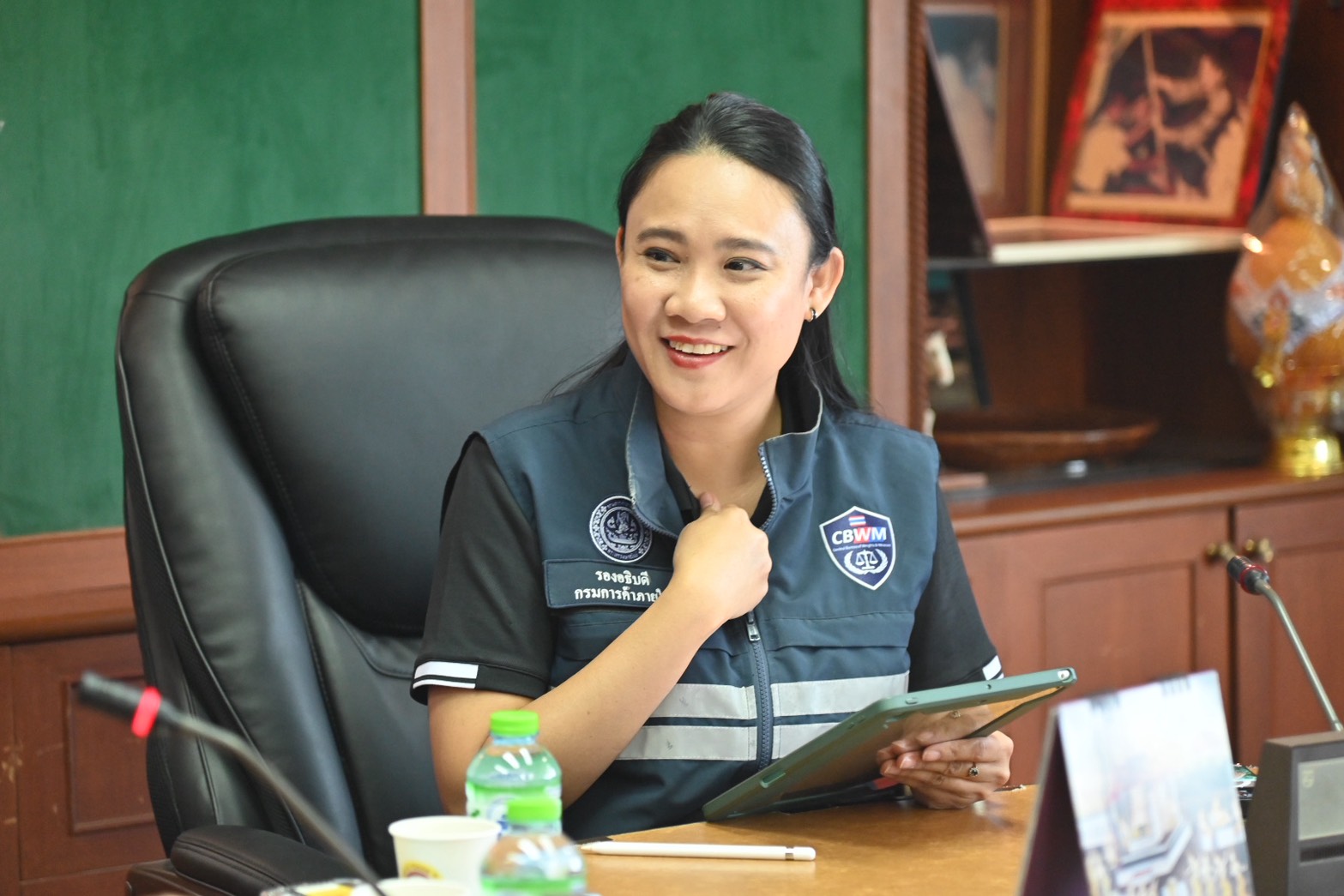 DIT ลงพื้นที่โคราช มอบท่อนพันธุ์มันสำปะหลังคุณภาพ  ติดตามสถานการณ์ปุ๋ยเคมี และตรวจสถานีบริการน้ำมันเชื้อเพลิง