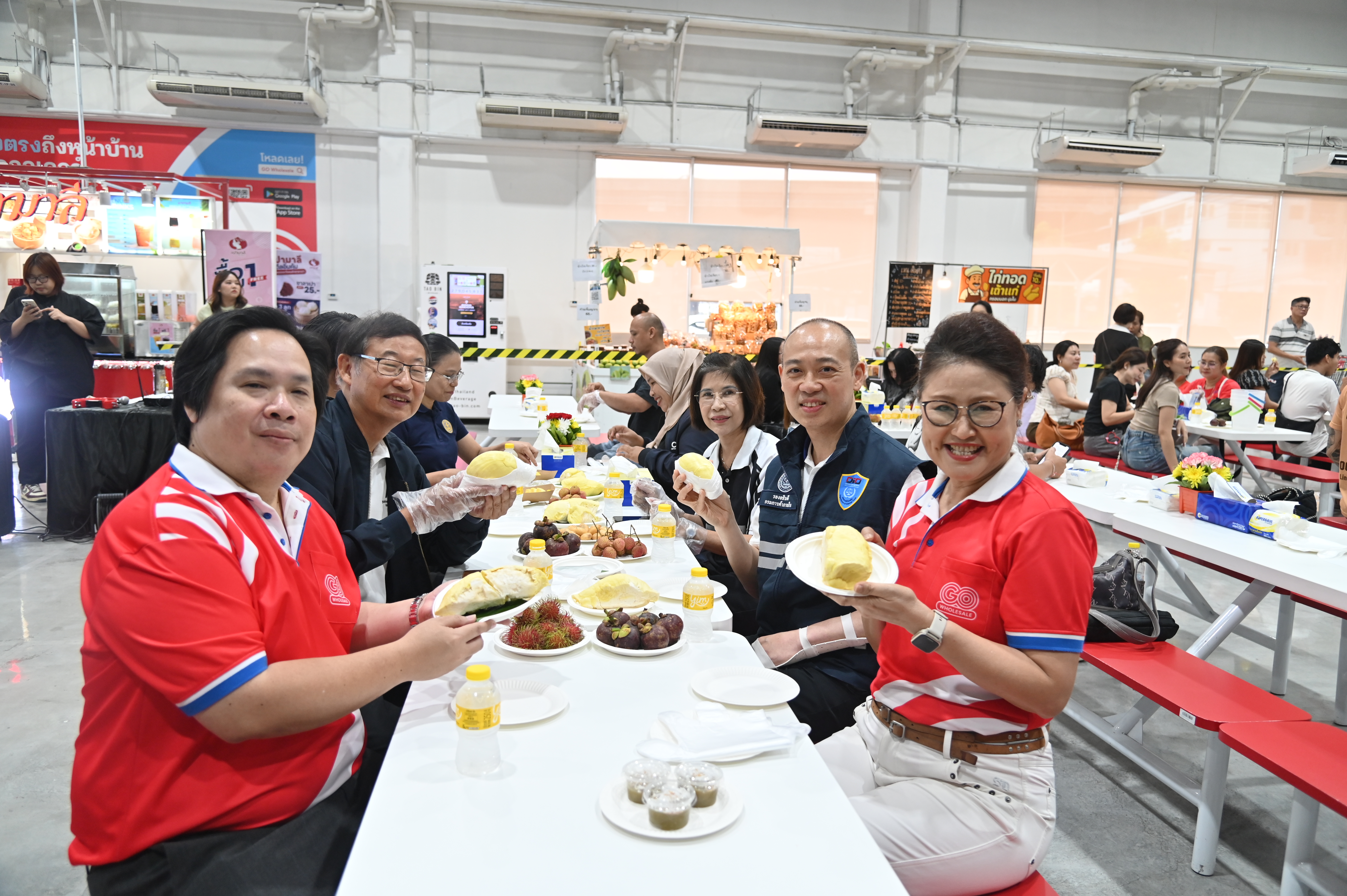 ข่าวที่ 131/2569 ค้าภายในจับมือ Go Wholesale ดันผลไม้ไทยสู่ตลาด เชื่อมโยงซื้อขายต่อเนื่อง สร้างรายได้เกษตรกร (3 พฤษภาคม 2569)