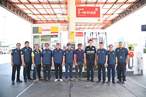 ลุยเข้ม! ตรวจปั๊มน้ำมัน  สร้างความมั่นใจในการเดินทางช่วงเทศกาลปีใหม่