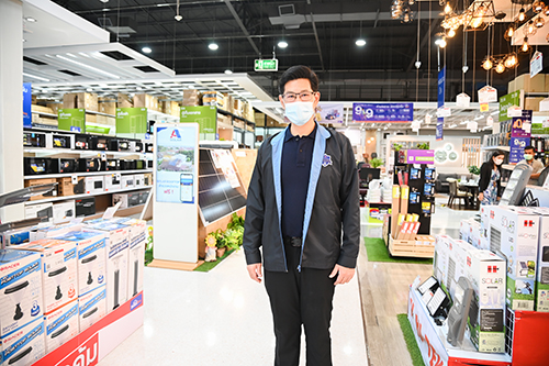 พาณิชย์ตรวจติดตามสถานการณ์ราคาอุปกรณ์ไฟฟ้าเเละเครื่องใช้ไฟฟ้า