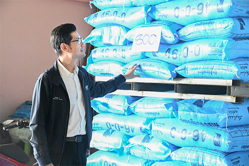 พาณิชย์ติดตามสถานการณ์ปุ๋ยเคมี