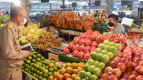 กรมการค้าภายใน ตรวจสถานการณ์ราคาสินค้า