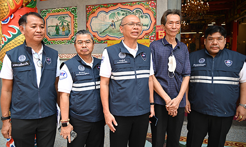 กรมการค้าภายในลงพื้นที่ตรวจสอบสถานการณ์การจำหน่ายสินค้าที่เกี่ยวข้องกับเทศกาลกินเจ