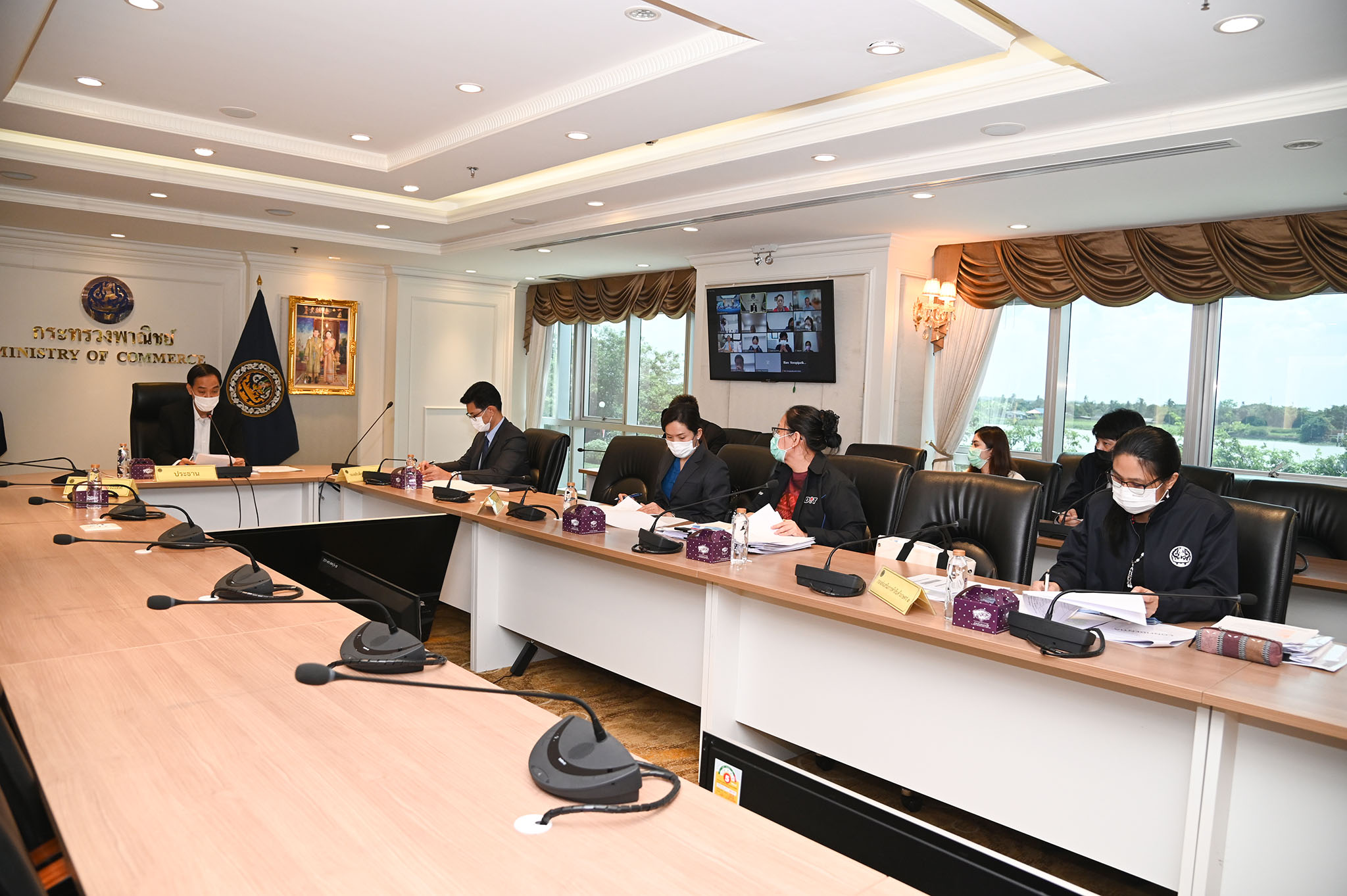 พาณิชย์หารือ ค่าขนส่ง "ข้าว" ทางเรือ