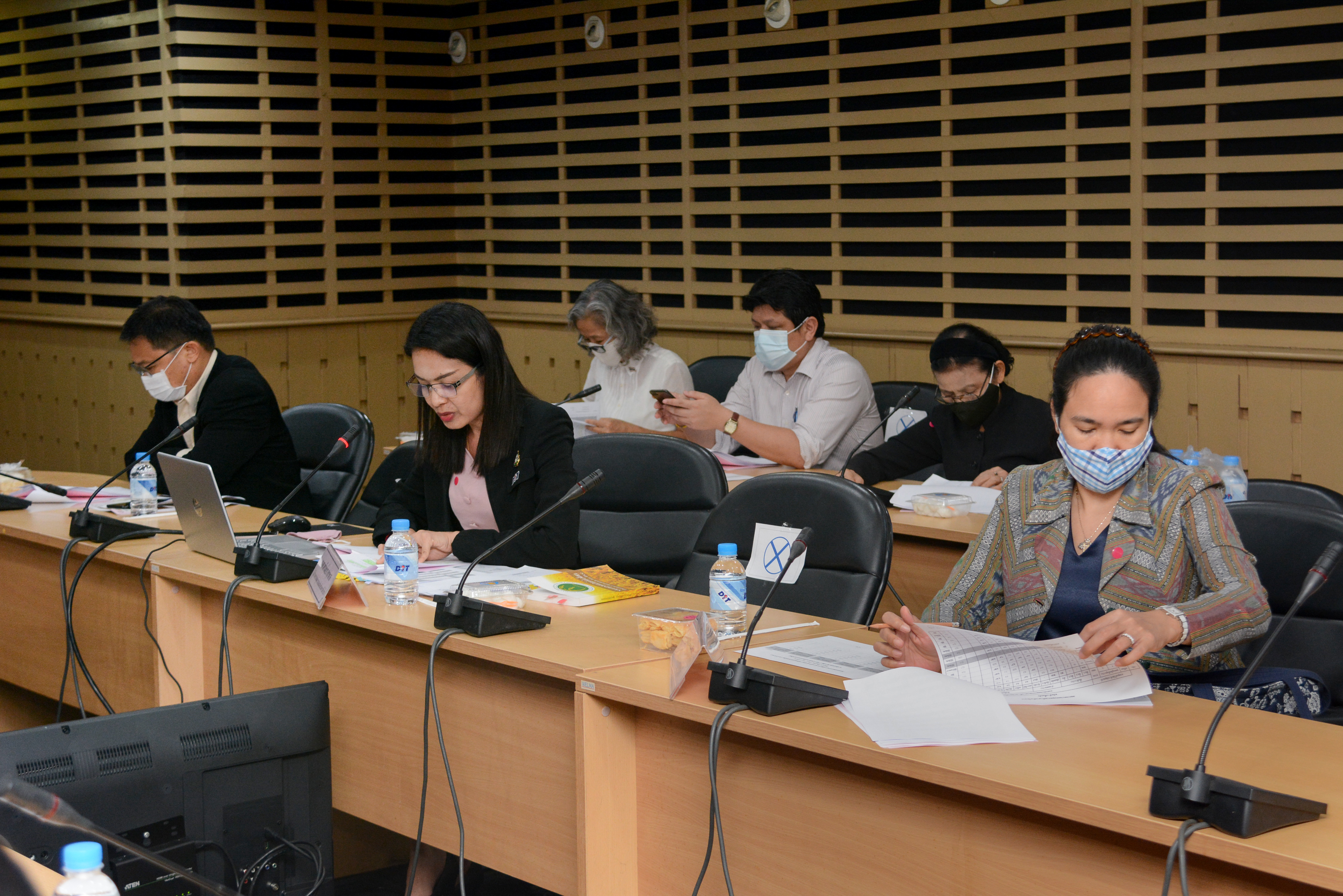 ประชุมคณะกรรมการจัดประกวดข้าว ตราคุณภาพดีเด่นแห่งประเทศไทย