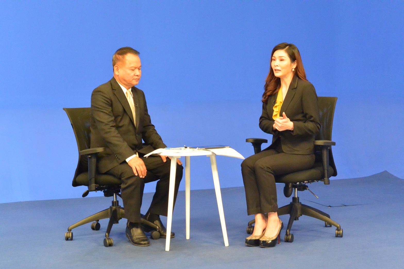 อธิบดีกรมการค้าภายใน อัดเทปสัมภาษณ์รายการฮาร์ดคอร์ข่าว