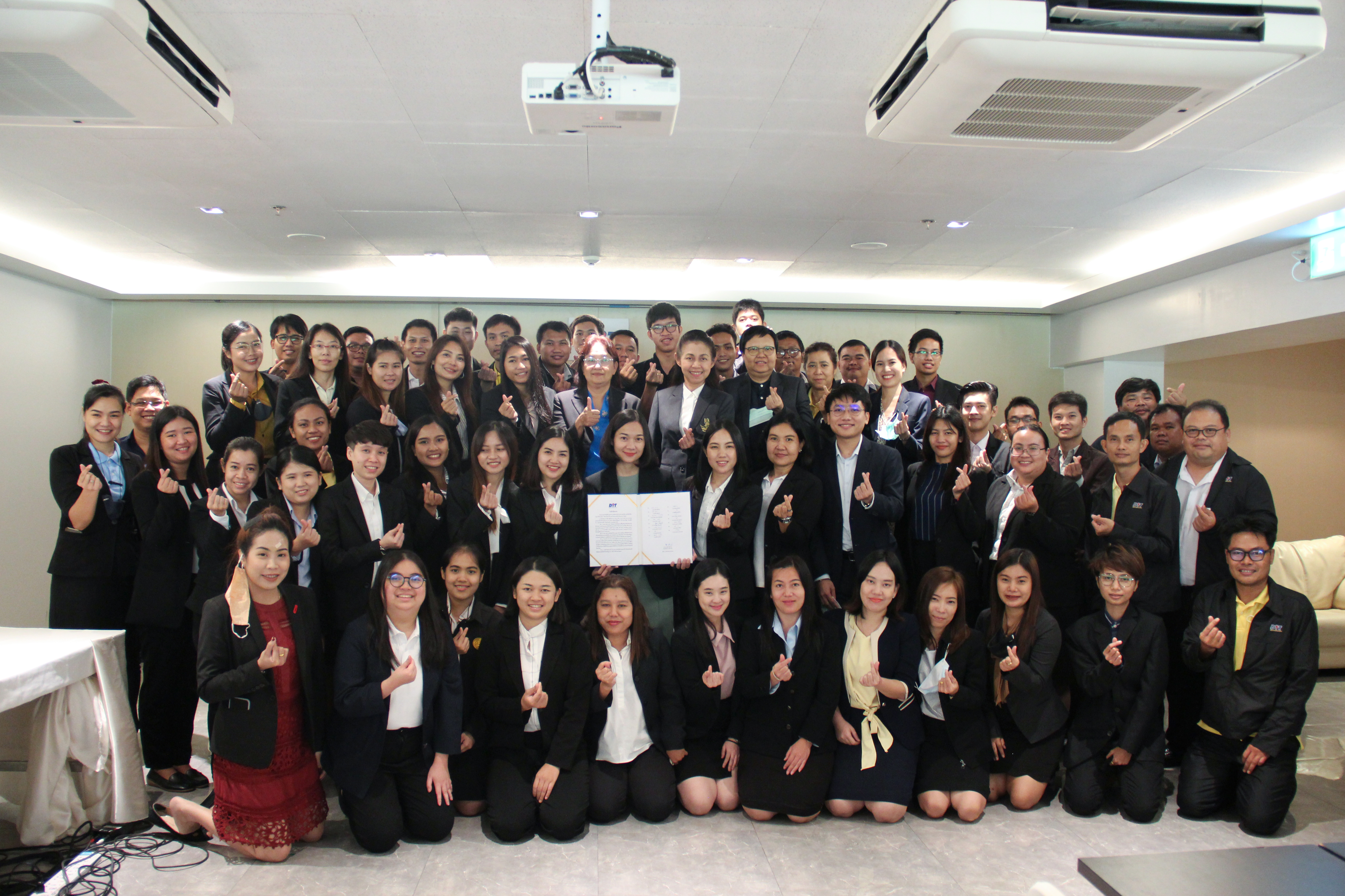 รองอธิบดีเปิดการอบรมโครงการปฐมนิเทศข้าราชการบรรจุใหม่