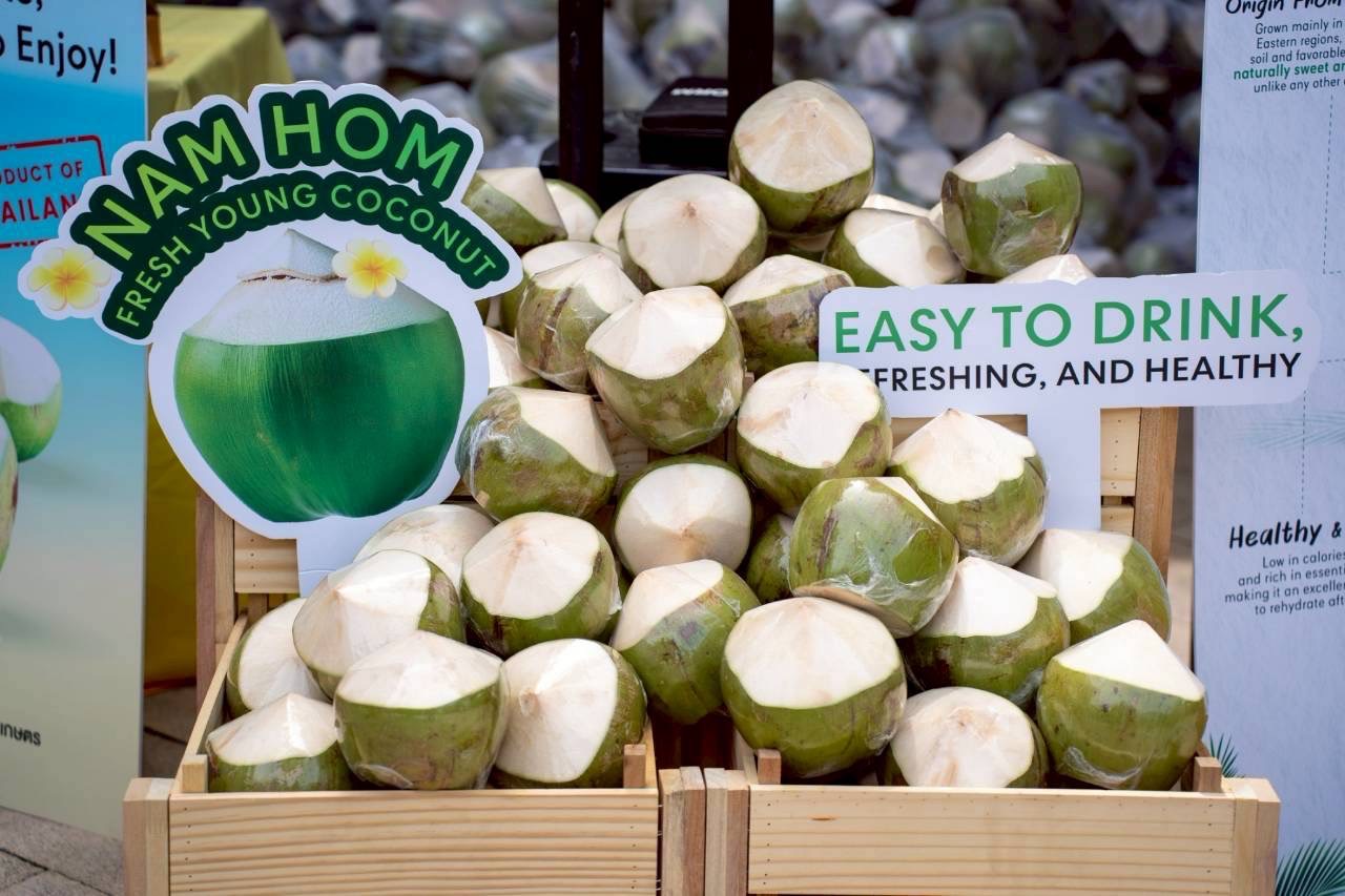 DIT x CPN จัด “Thai Fruits Festival by DIT” รณรงค์บริโภคผลไม้ไทย ช่วยเกษตรกรระบายผลผลิต