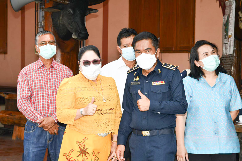 พาณิชย์ปล่อยขบวน สายตรวจสอบเครื่องชั่งรถยนต์ รับซื้อปาล์มน้ำมันในเขตพื้นที่ภาคใต้