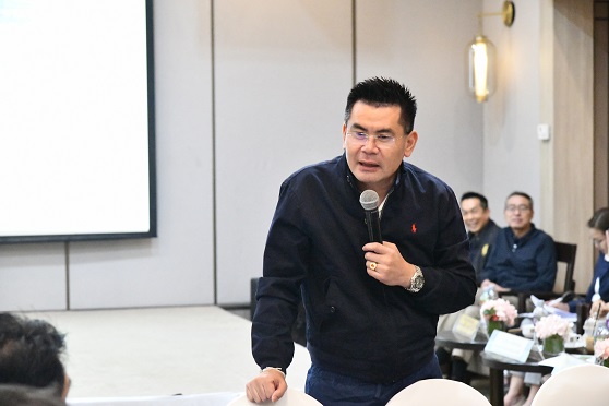 โครงการสัมมนาเชิงปฏิบัติการ แผนการดำเนินการพัฒนาชั่งตวงวัดไทย