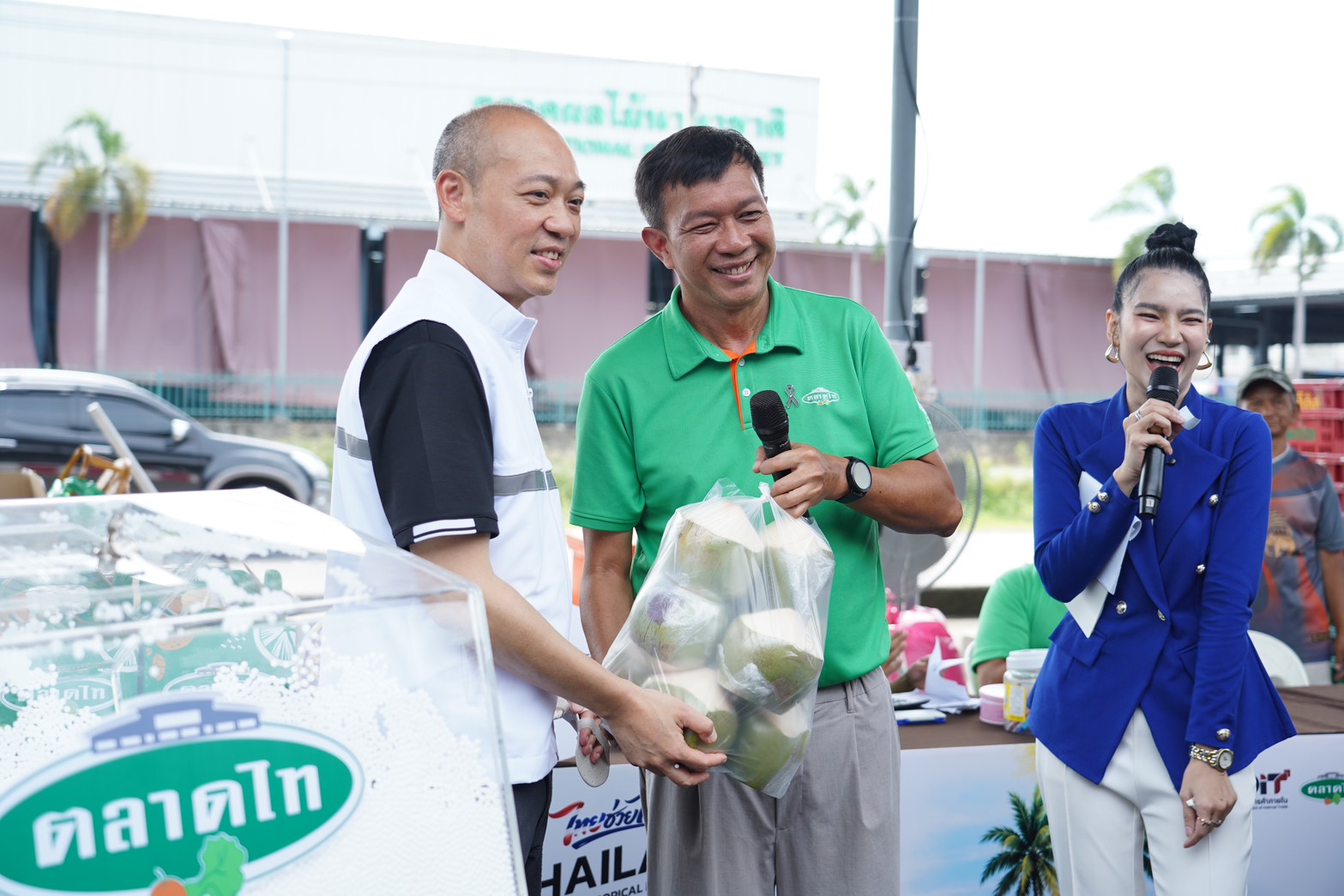 DIT เปิดกิจกรรมรณรงค์การบริโภค “ไทยช่วยไทยพลัส : อร่อยมั่นใจ ผลไม้ไทยคุณภาพ” 