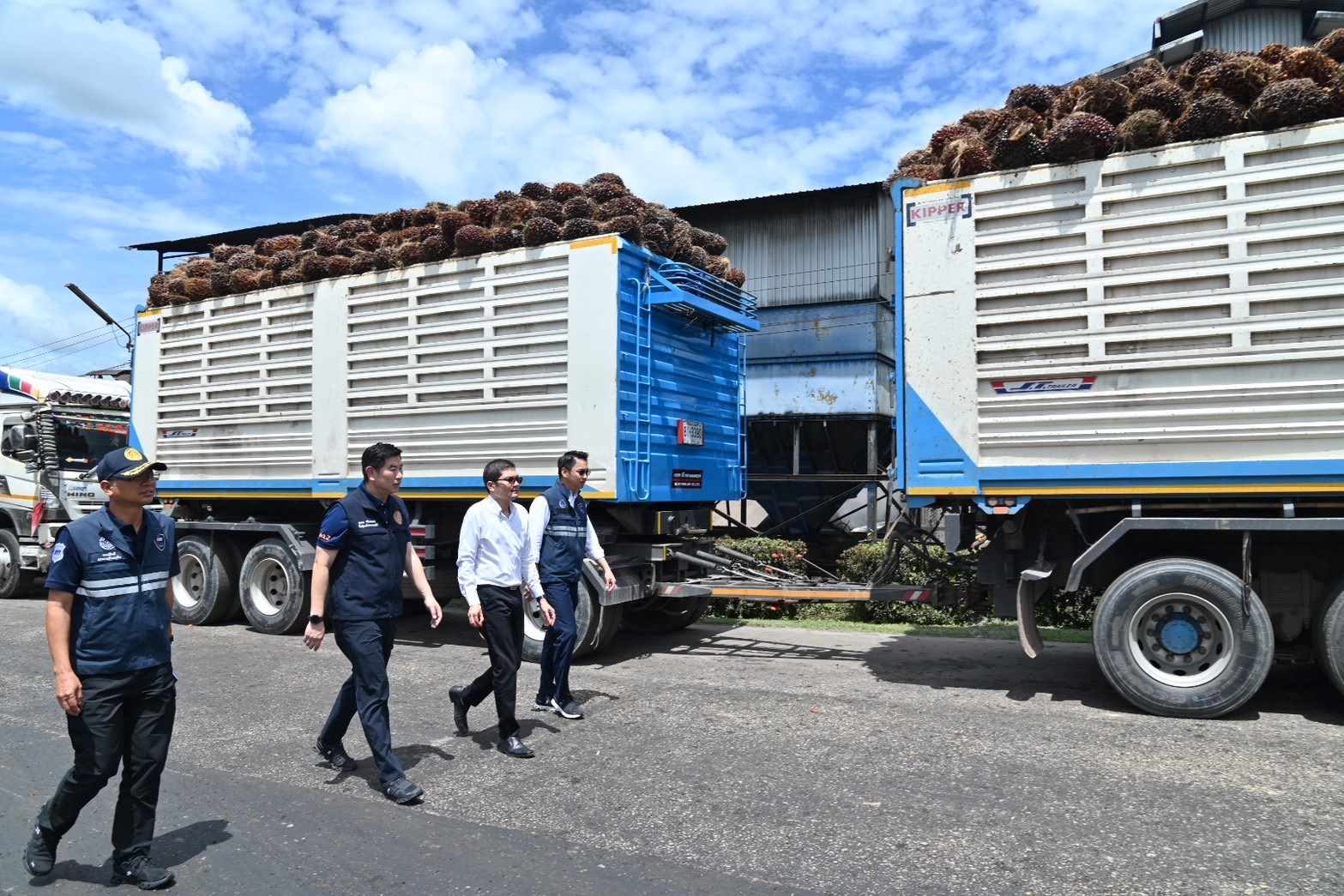 พาณิชย์ลุยใต้ ตรวจสถานการณ์ปาล์มราคาร่วง เร่งโรงงานเดินเครื่อง รับมือผลผลิตล้นตลาด