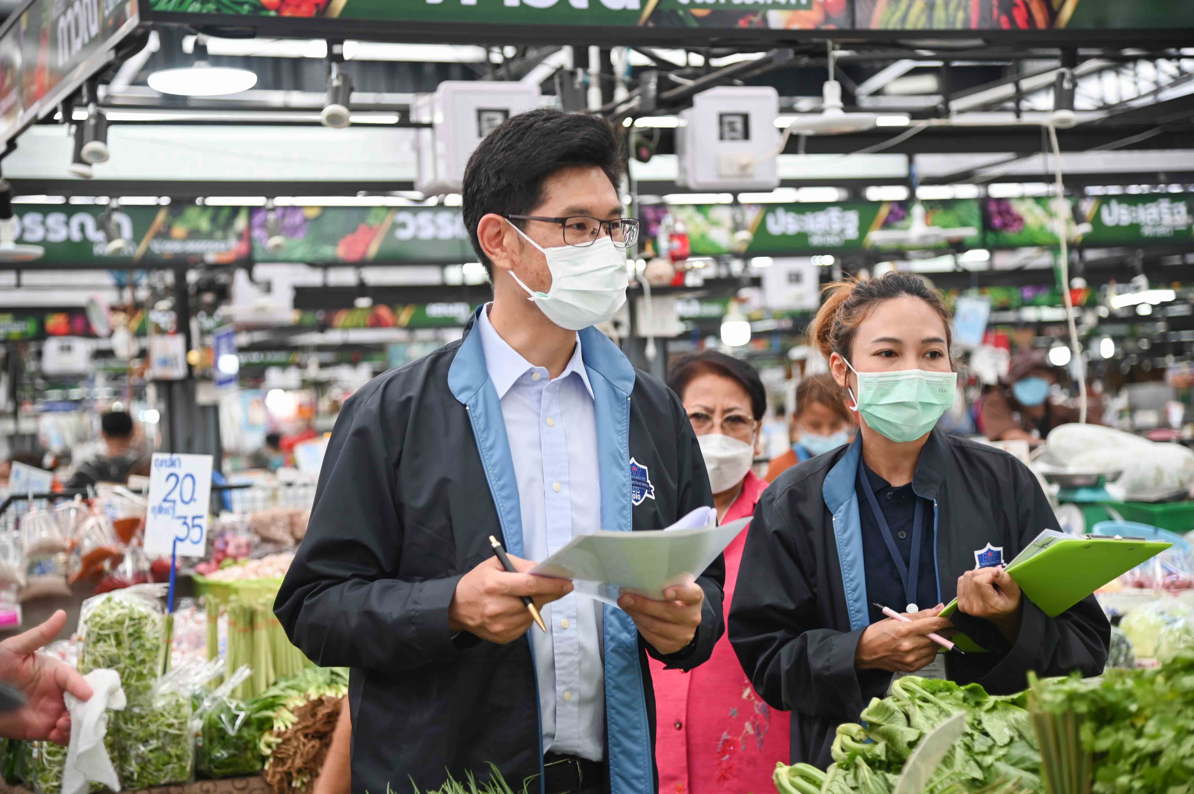 องอธิบดีกรมการค้าภายใน ลงพื้นที่ตรวจสอบราคาสินค้า