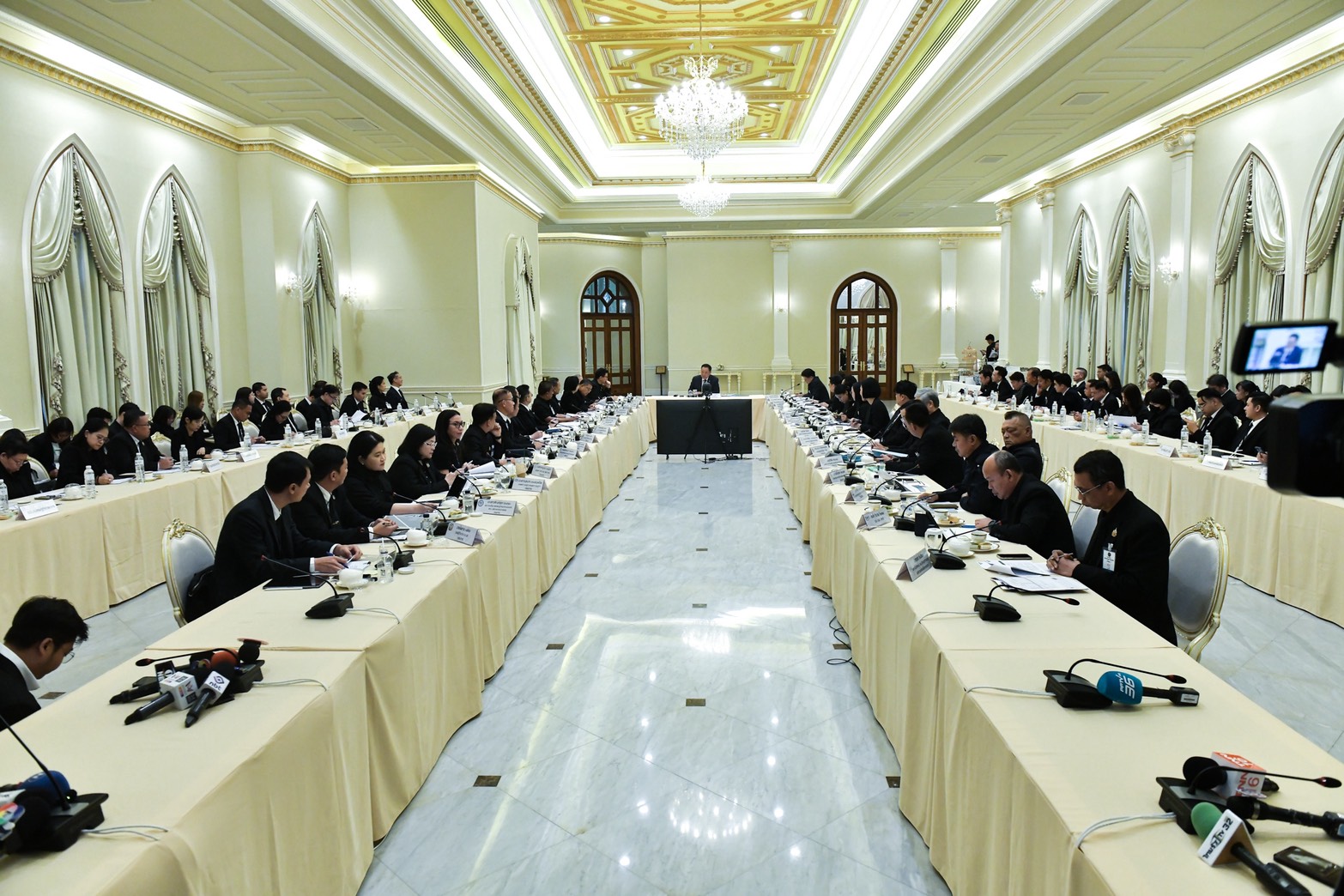 ข่าวเลขที่ 35/2569 นายกฯ อนุทินประชุม นบข. ปรับโครงสร้างข้าวไทยครั้งใหญ่ รับดีมานด์จีน–สิงคโปร์ หนุนราคา–เร่งดูดซับส่วนเกิน 3 ล้านตัน พร้อมดันข้าวประณีตสู่ตลาดพรีเมียม (18 พฤศจิกายน 2568)