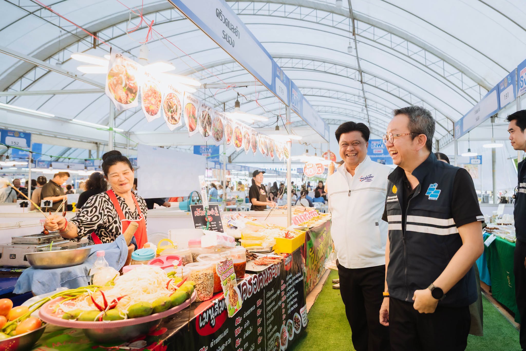 DIT เปิดงาน  “มหกรรมธงฟ้าขับเคลื่อนเศรษฐกิจภูมิภาค จังหวัดระนอง” 