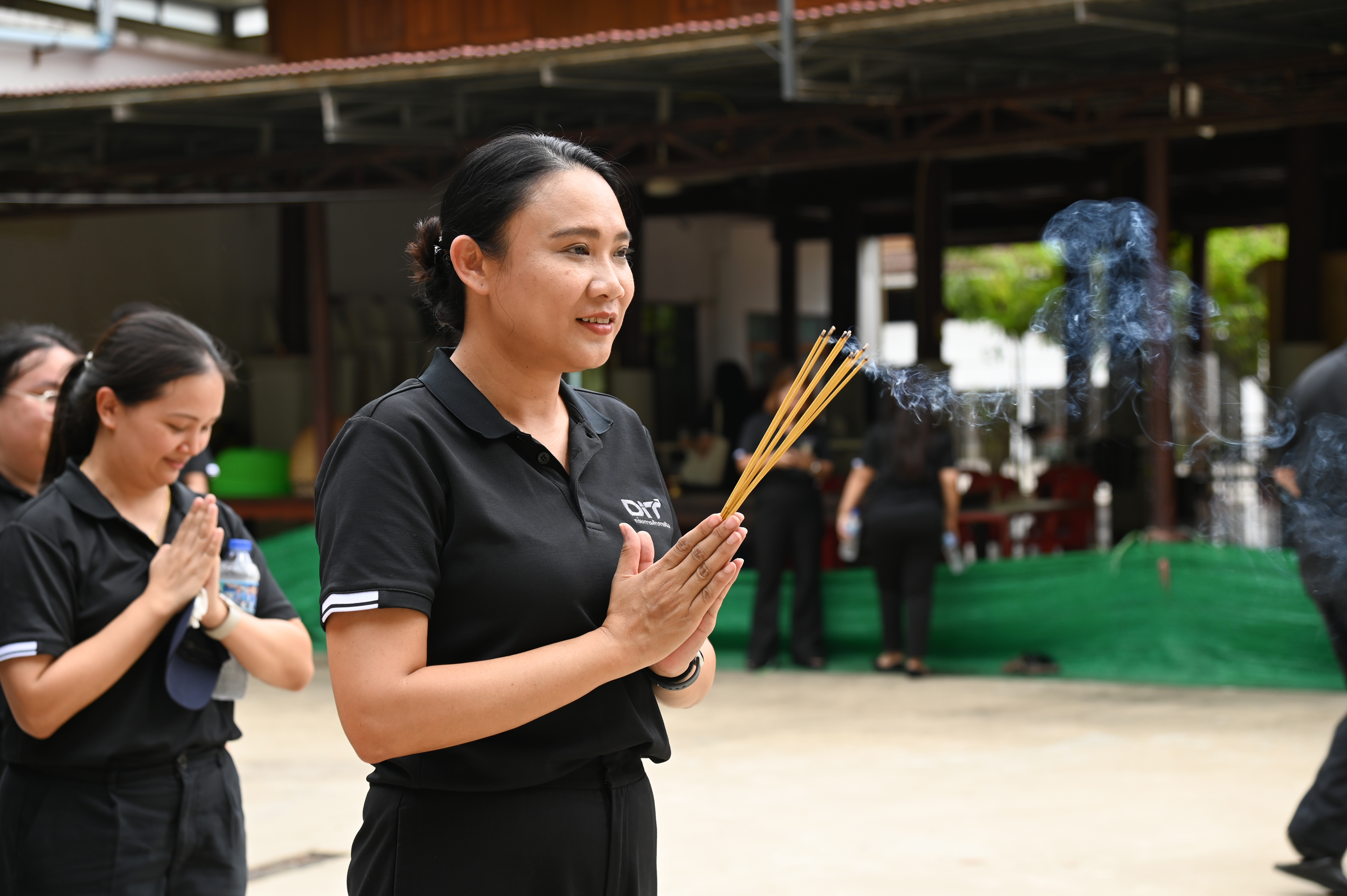 DIT จัดกิจกรรม  “ร้อยรักรวมใจ ปลูกต้นไม้ถวายพระพันปีหลวง”
