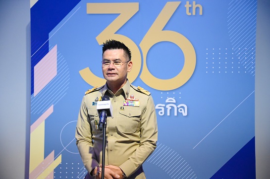 กรมการค้าภายในร่วมแสดงความยินดี “ครบรอบ 36 ปี กรุงเทพธุรกิจ”