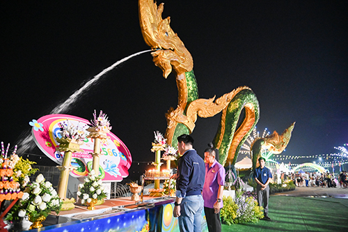 กรมการค้าภายใน@Thongchom Market Songkran 2023