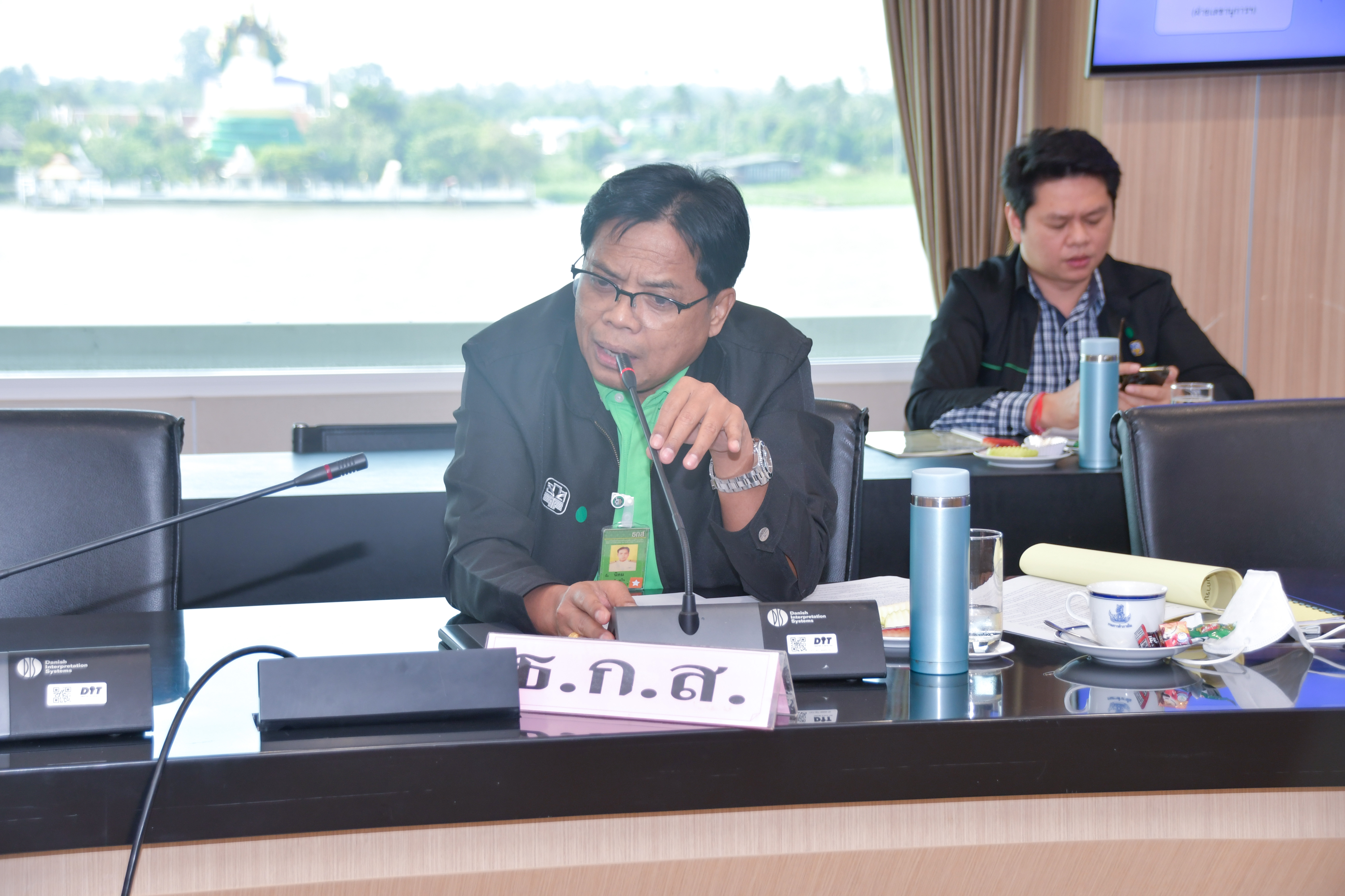 การประชุมคณะอนุกรรมการเร่งรัดติดตามการส่งคืนเงินเหลือจ่ายและปิดบัญชีโครงการเงินจ่ายขาดกองทุนรวมเพื่อช่วยเหลือเกษตรกร