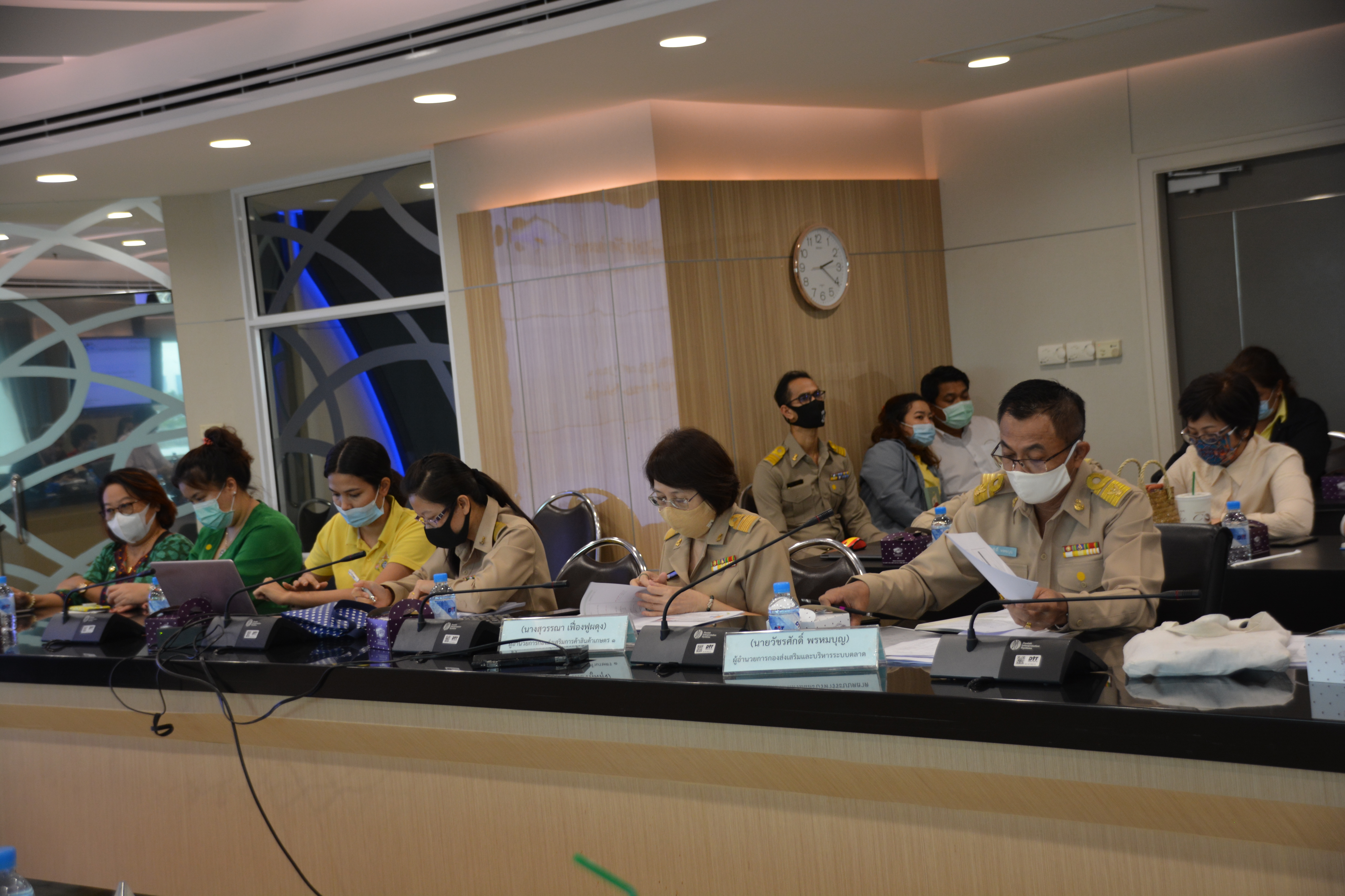 การประชุมหารือแนวทางแก้ไขปัญหาปลากะพงจังหวัดสงขลา
