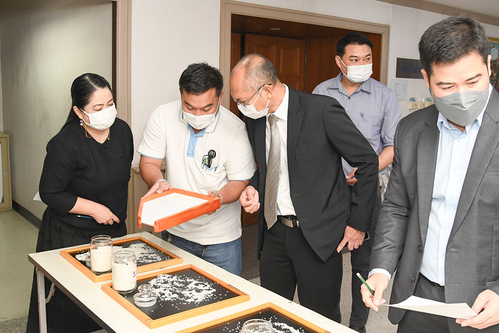 กรมการค้าภายใน ประชุมคณะกรรมการจัดการประกวดข้าวสารบรรจุถุงคุณภาพดีเด่นเเห่งประเทศไทย ประจำปี 2565