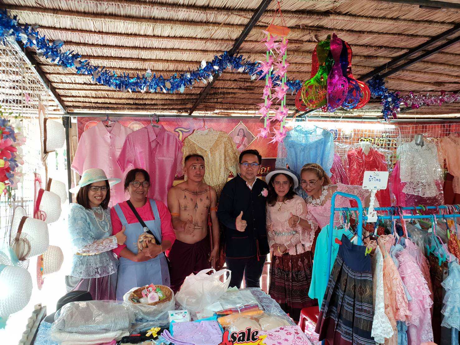 พิธีเปิดตลาดต้องชม ตลาดย้อนยุคเมืองสรรค์