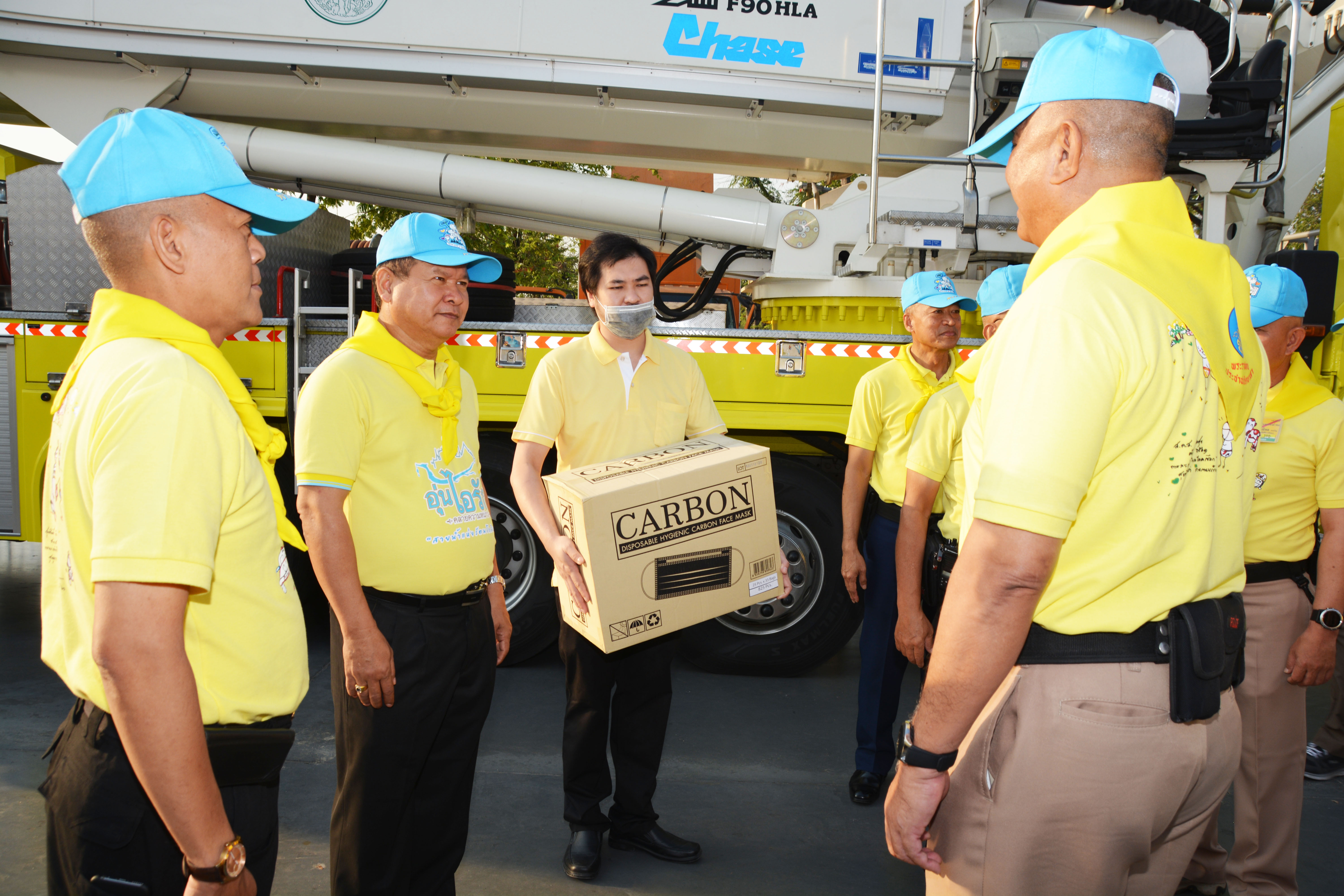พิธีเปิดกิจกรรมจิตอาสา "เราทำความดี ด้วยหัวใจ" Big Cleaning งานอุ่นไอรัก