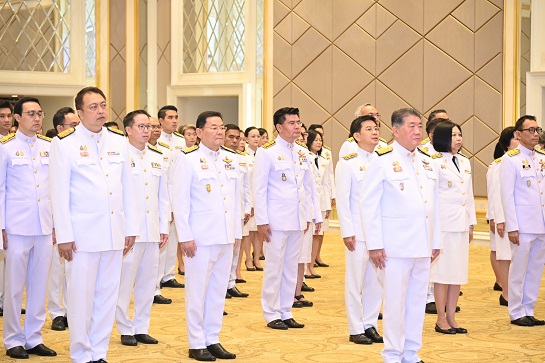 กรมการค้าภายใน ร่วมพิธีลงนามถวาย พระพรชัยมงคล สมเด็จพระนางเจ้าสุทิดา  พัชรสุธาพิมลลักษณ พระบรมราชินี