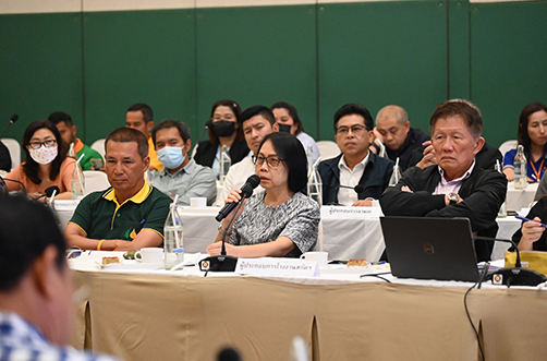 “พาณิชย์”  ประชุมเกษตรกร-ผู้ประกอบการปาล์ม ติดตามสถานการณ์พร้อมหารือด้านราคาและคุณภาพปาล์มน้ำมัน