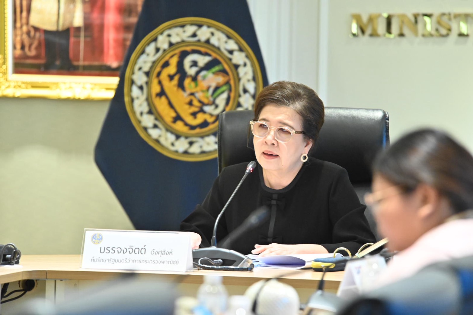 ข่าวเลขที่ 82/2569 พาณิชย์ ลุยแผนบริหารผลไม้ปี 69 ครบวงจรต้นน้ำ–ปลายน้ำ ดันตลาดในประเทศ–ส่งออก พร้อมวางยุทธศาสตร์สินค้าเกษตรยั่งยืน 5 ปี ยกระดับไทยสู่ผู้นำตลาดโลก พร้อมเตรียม kickoff  “Thailand : The Land of Tropical Fruits” (2 มีนาคม 2569)