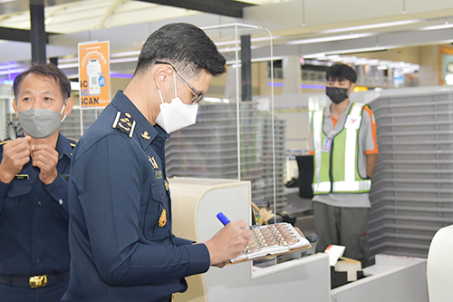คน.ตรวจเข้มเครื่องชั่งกระเป๋าทุกสนามบินสร้างความเป็นธรรมแก่ประชาชน