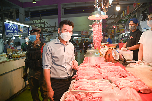 พาณิชย์ติดตามสถานการณ์ราคาสินค้า