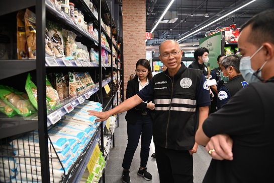 กรมการภายในออกตรวจเข้ม สต๊อกน้ำตาลทราย