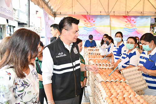 พาณิชย์เชื่อมโยงไข่ไก่ ช่วยทั้งเกษตรกรและผู้บริโภค